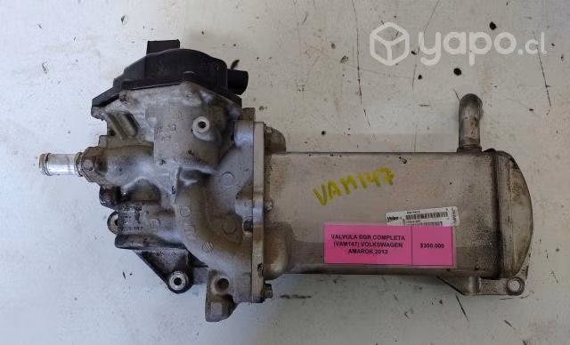 Válvula EGR Completa (147) Amarok 2013