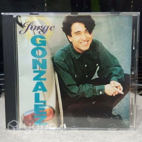 Cd Original Jorge Gonzalez 1ra Edición '93