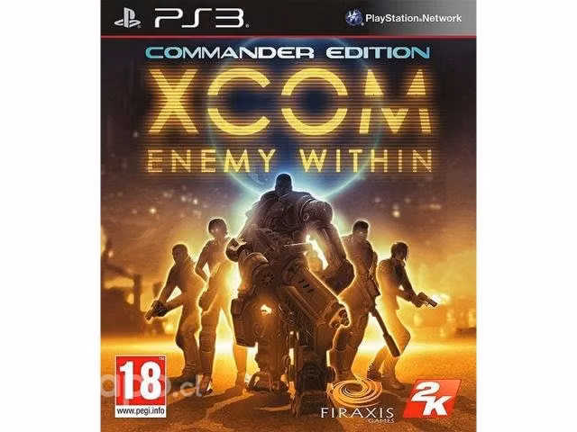 XCOM: Enemy Within Commander Edition PS3