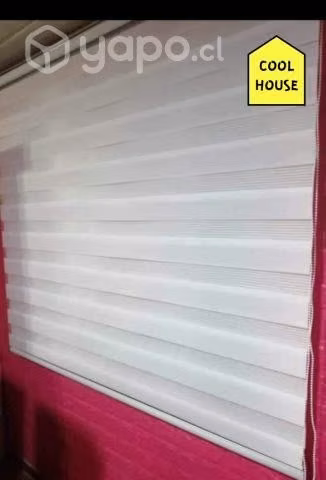 Cortinas roller duo
