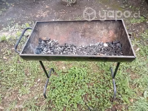 Parrilla desarmable ideal para transporte