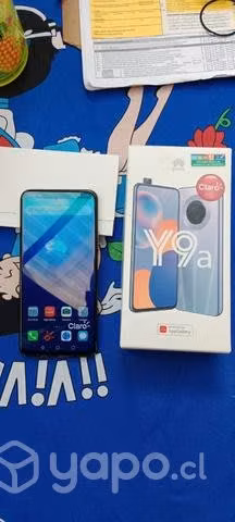 celular Y9 exelente estado por renovacion