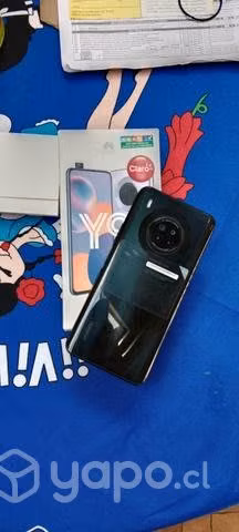celular Y9 exelente estado por renovacion
