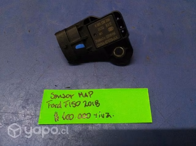 Sensor Map Ford F