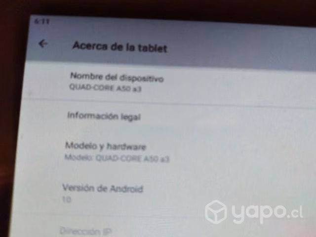 Tablet quad-core A50 - Imagen 3
