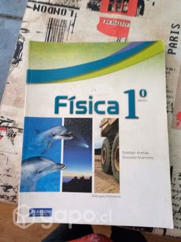 Física editorial Pearson excelente estado