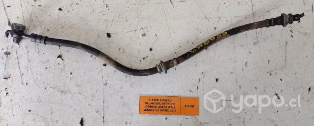 Flexible Freno Delantero Derecho (GWB033) Great Wa