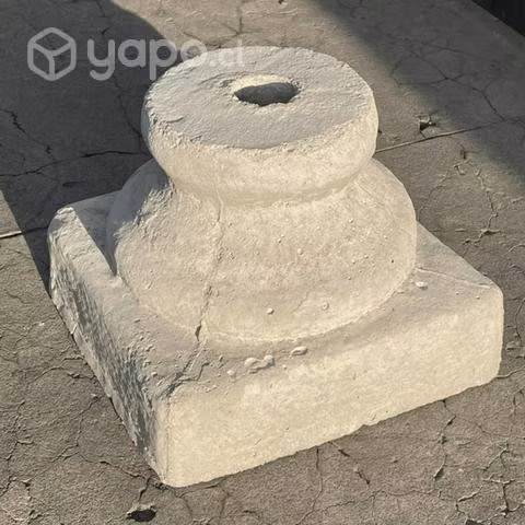 Base para Quitasol de cemento