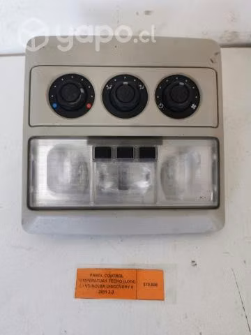Farol Control Temperatura Techo (LD14) Land Rover