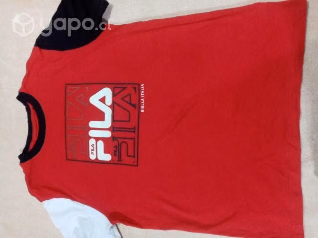 Poleras manga corta