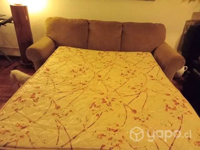 Sofa cama tres cuerpos