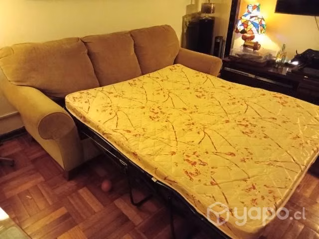 Sofa cama tres cuerpos