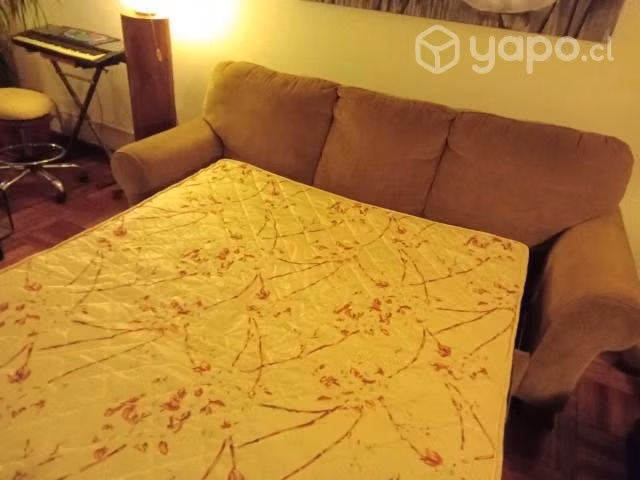 Sofa cama tres cuerpos