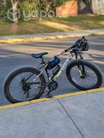 Bicicleta Fatbike