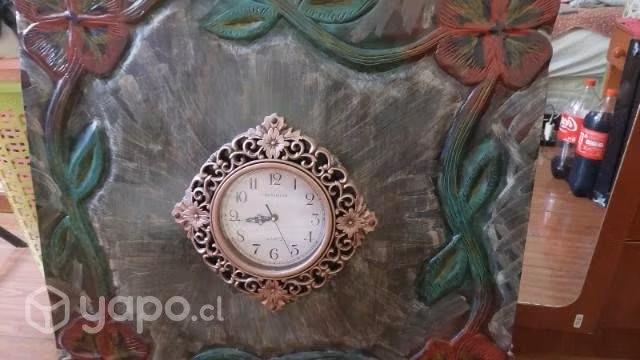 Cama de 2 plazas y reloj mural - Imagen 6
