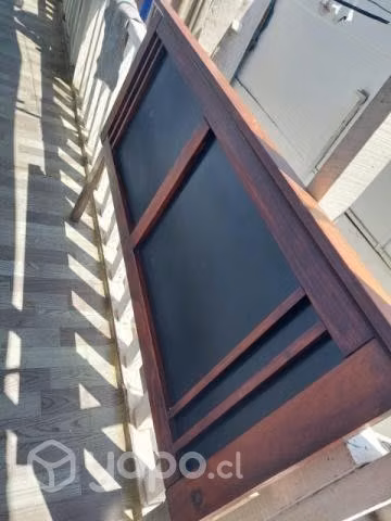 Cama de 2 plazas y reloj mural - Imagen 5