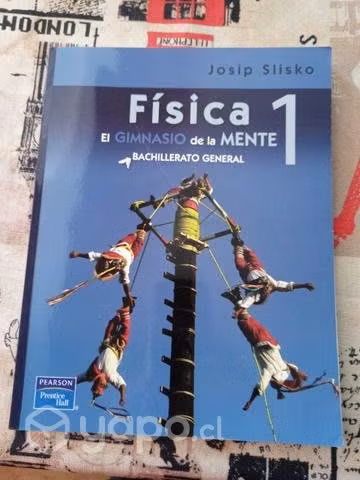 Física 1 Pearson excelente estado