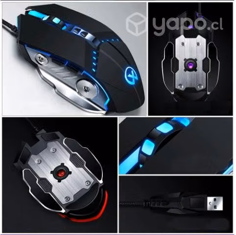 KIT Gamer con parlantes Bluetooth - Imagen 6