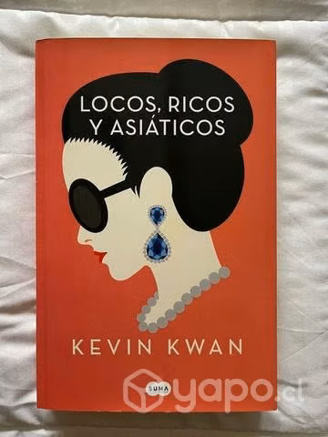Libro Locos, Ricos y Asiaticos