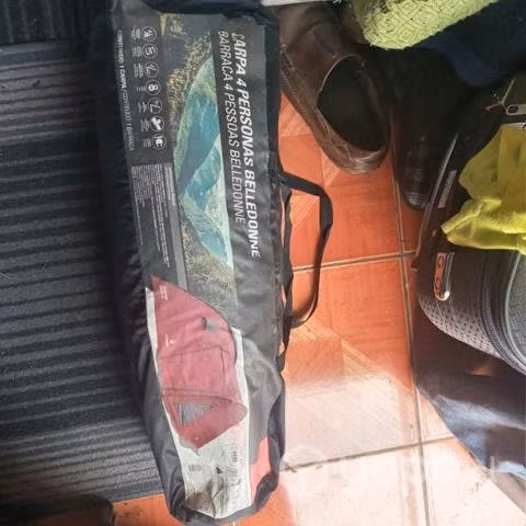 Carpa poco uso