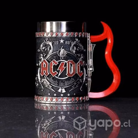 Taza Tazon Mug Rock Acero