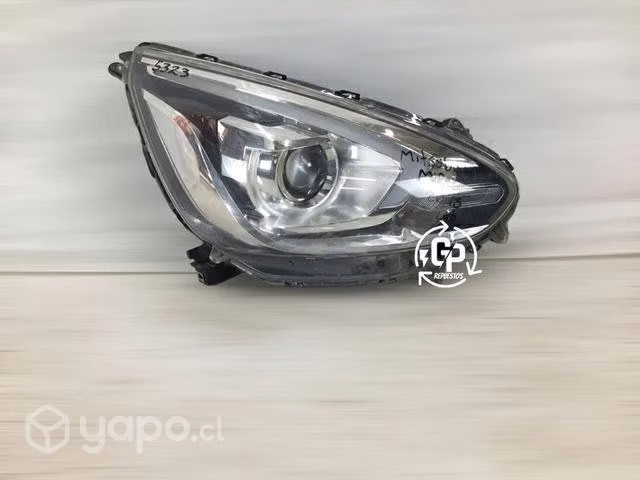 Foco óptico Rh Mitsubishi mirage 2018 led