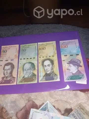Billetes de coleccion