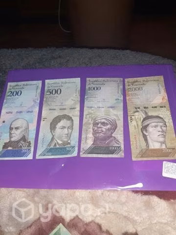 Billetes de coleccion