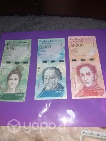 Billetes de coleccion