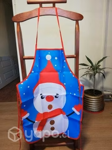 Delantales navideños