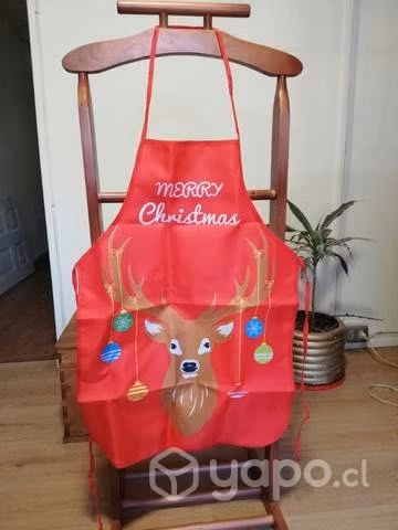 Delantales navideños