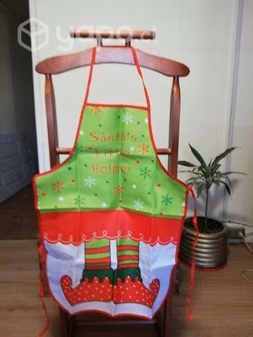 Delantales navideños