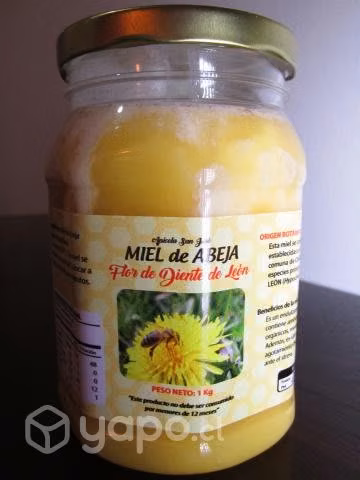 Mieles de abeja