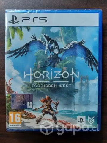 Horizon II + Ghost of Tsushima + Fifa 23 ps5 - Imagen 2