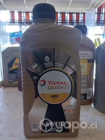 Aceite 5w30 total quartz 1 litro para dpf