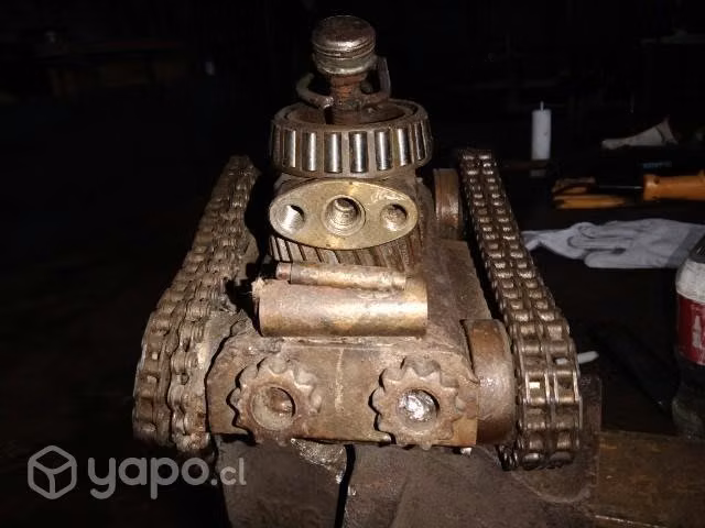 Tanque de fierro coleccionable - Imagen 2