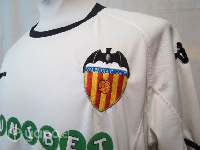 Camiseta de fútbol Valencia FC Talla M marca Kappa