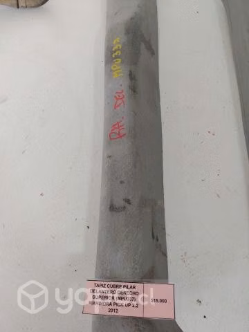 Tapiz Cubre Pilar Delantero Derecho Sup (MPU337)