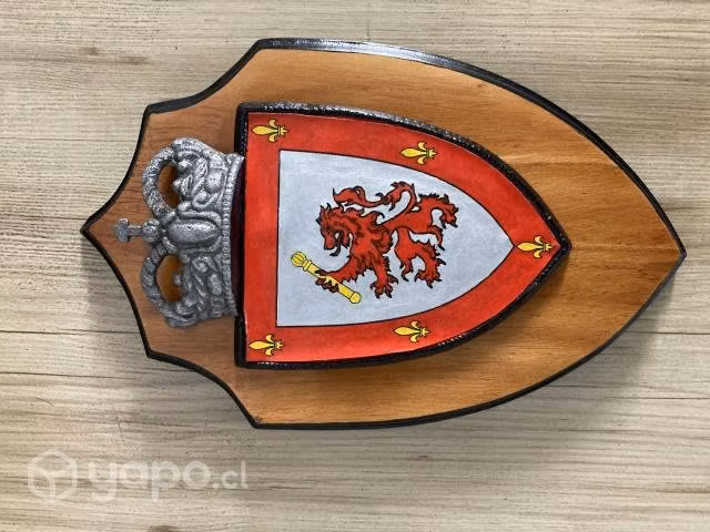 Heráldica. Escudos de familia decorativos - Imagen 2