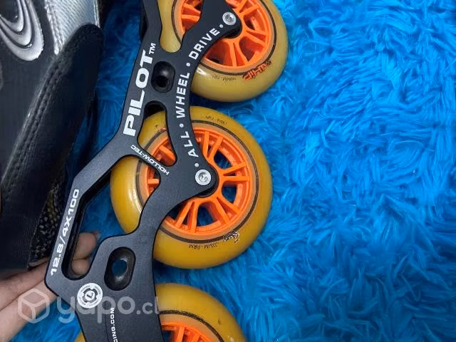 Patines profesionales luigino - Imagen 3