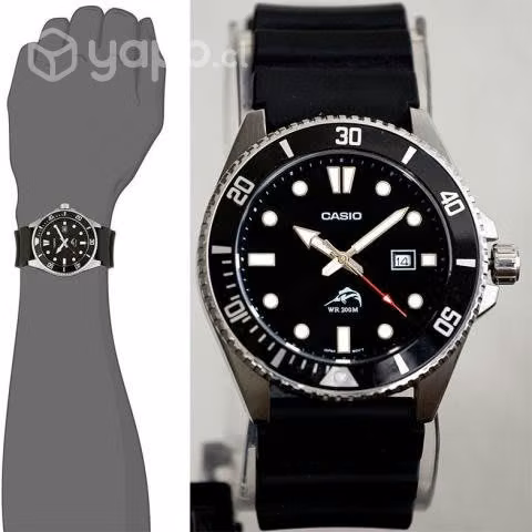 Reloj casio mdv106-1 marlin duro nuevos
