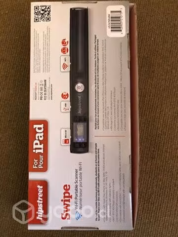 Escáner portátil Wi-Fi o USB - Imagen 2