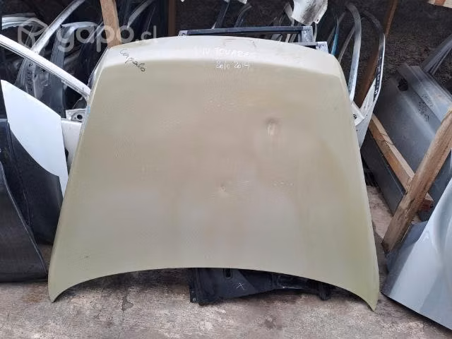 Capot volkswagen tomares