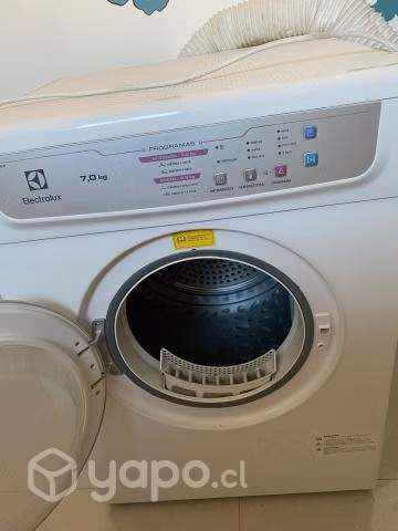 Secadora y DVD