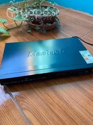 Secadora y DVD
