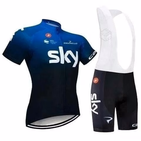 Tricotas conjuntos cortos ciclismo