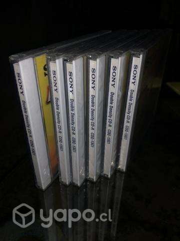 Cd Grabables doble densidad Sony. - Imagen 2