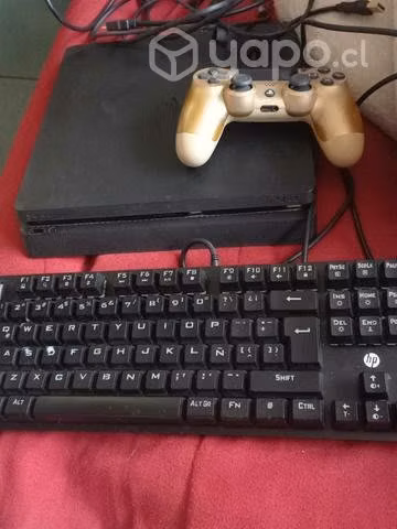Consola ps4 slim 500gb
