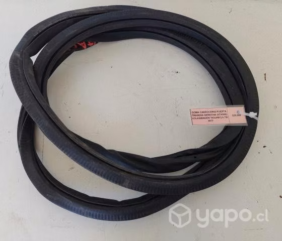 Goma Carroceria Puerta Trasera Derecha (VTA090) V