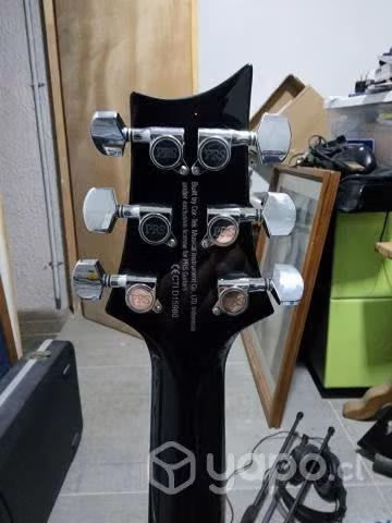 Guitarra prs custom 22 se
